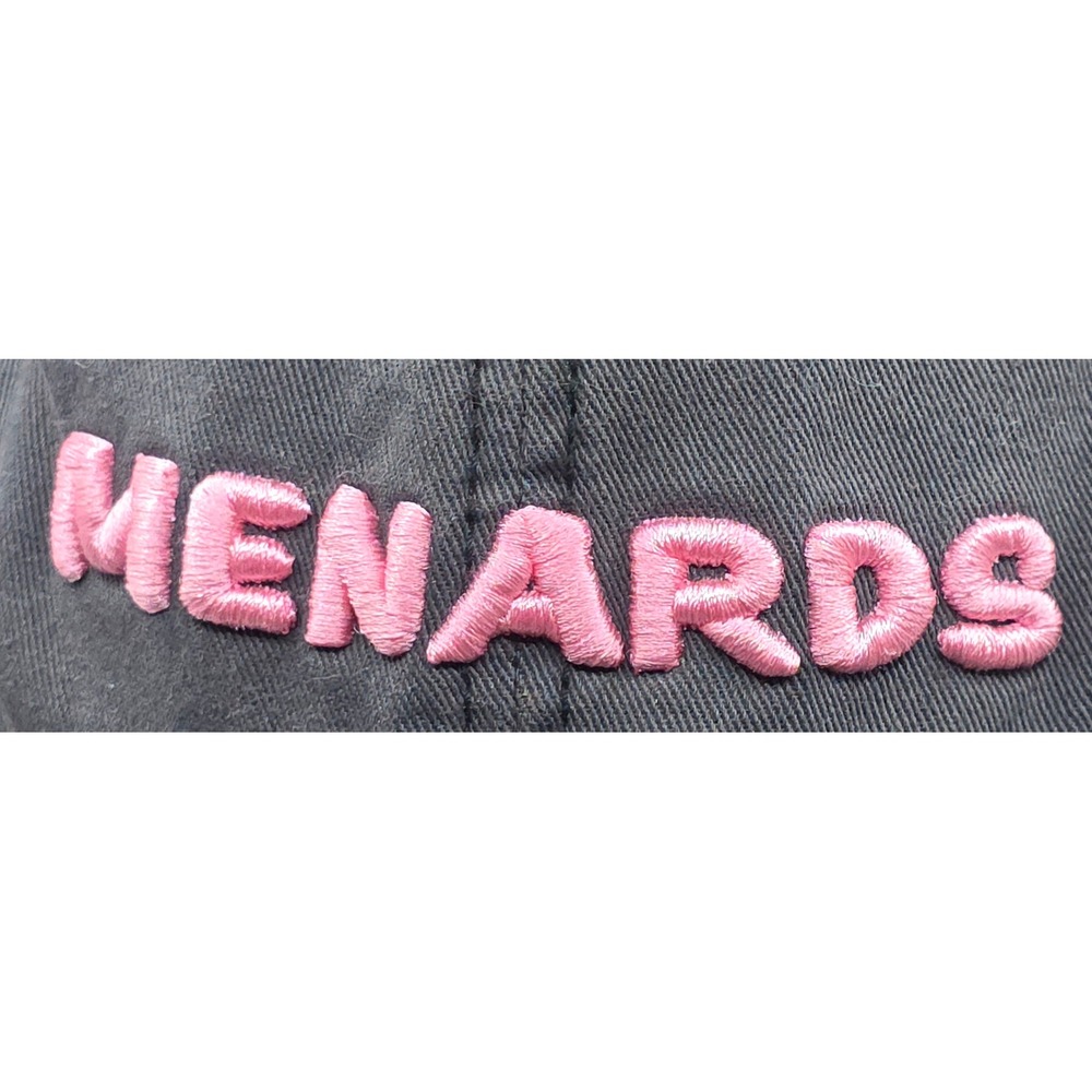 Menards Pink Camo Hat Cap Women's Logo Strapback Camouflage - Picture 8 of 9
